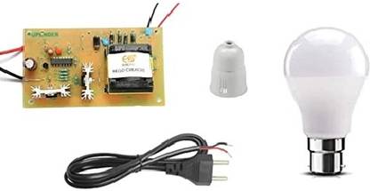 ERHIndia 150 W 12-220V AC Inverter Circuit Board Kit Electronic Components Electronic Hobby Kit