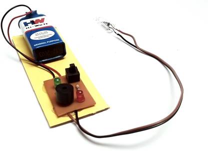 SR ROBOTICS Fire Sensor school project Educational Electronic Hobby Kit