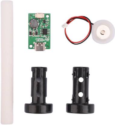 Roboway Ultrasonic Mist Maker, 5V Atomization Disc 108KHz Mist Atomizer DIY Humidifier Electronic Components Electronic Hobby Kit