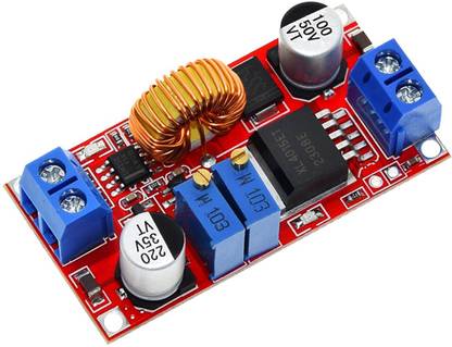 amiciSolar XL4015 5A DC-DC Buck Converter,4-38V -1.25-36V Adjustable Step-Down Power Supply Power Supply Electronic Hobby Kit