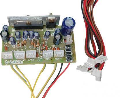 RS SATRON 6283 Single IC Audio Board Dual Channel with Bass Treble Amplifire Board Electronic Components Electronic Hobby Kit