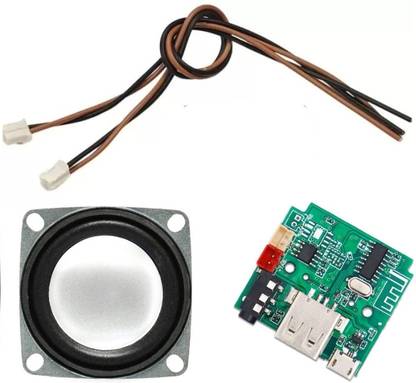 ERHIndia TG 113 Bluetooth MP3 Circuit Board 5V FM USB Card HI-FI Module with 3W Speaker Electronic Components Electronic Hobby Kit