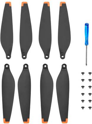 PATPAT DI Mini 3 Pro Propeller, 8pcs DJ Mini 3 Propeller Blades Replacement for DJ Automotive Electronic Hobby Kit