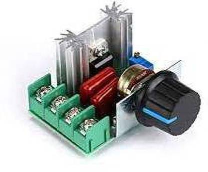 MINAKSHI ELECTRONICS AC 220V 2000W SCR Voltage Regulator Dimmer Speed Controller Electronic Component Electronic Components Electronic Hobby Kit