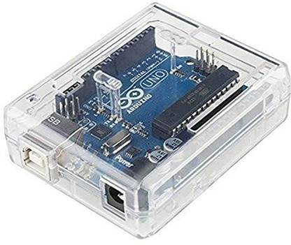 IHUB ROBOTICS Case for Arduino UNO Micro Controller Board Electronic Hobby Kit
