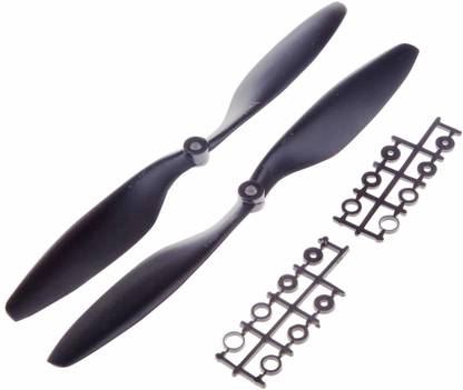anil electronics store 0 x 4.5 Propeller for Drones Quad-Rotor Multi Rotor Helicopter | 10" x 4.5" Propeller set for all kind of RC Drones- Electronic Components Electronic Hobby Kit