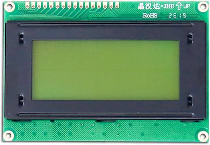 Electronic Spices 16 x 4 Yellow/Green color LCD display module (JHD539M9) Electronic Components Electronic Hobby Kit