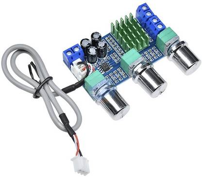 SG Flash TPA3116D2 12 To 24VDC Dual Channel 2X80W Audio Power Amplifier Electronic Components Electronic Hobby Kit