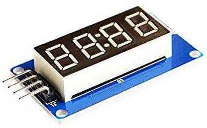 SunRobotics TM1637 Digital Tube LED Clock 4 Digit Display Module For Arduino Electronic Components Electronic Hobby Kit