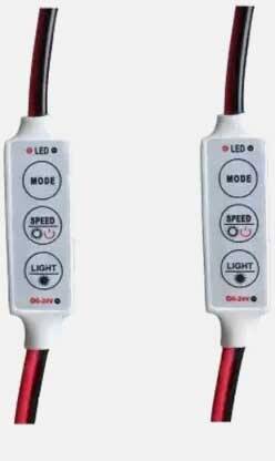 yentel (Pack of 2) Strip Light Flasher Blinker Led Strip Controller Mode Changer Light Electronic Hobby Kit