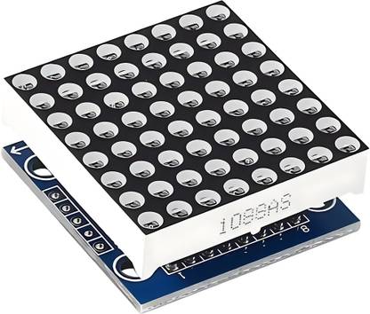 R&D MAX7219 8X8 DOT LED MATRIX DISPLAY MODULE Electronic Components Electronic Hobby Kit