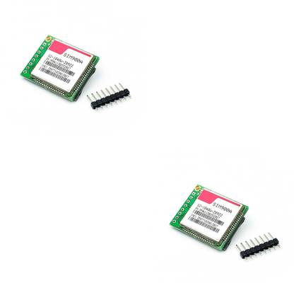Flyrobo (2 pc) SIM900A GPRS GSM Module - - Electronic Components Electronic Hobby Kit