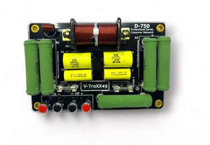 V-TroXX D-750 STR DELUXE SPEAKER CROSSOVER NETWORK Electronic Components Electronic Hobby Kit