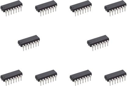 Flyrobo (10 Pcs) Pro3D IC 74HC86 Quad 2-Input Exclusive or Gate Dip Electronic Components Electronic Hobby Kit