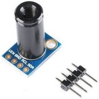 Flyrobo GY-906 MLX90614-DCI Long Distance Infrared Temperature Sensor Module Electronic Components Electronic Hobby Kit