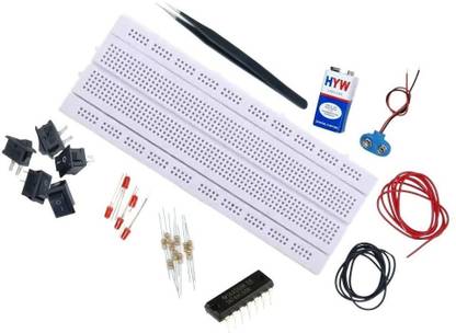 ERHIndia NAND Gate IC 7400 Logic Gates Science Project Kit Electronic Components Electronic Hobby Kit