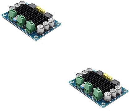 Flyrobo (2 pc) XH-M542 TPA3116D2 100W Digital Power Amplifier Board - - Electronic Components Electronic Hobby Kit
