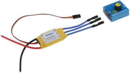 EASTRA HIGH QUALITY DC 12V 30A ESC Brushless PWM Electronic Components Electronic Hobby Kit
