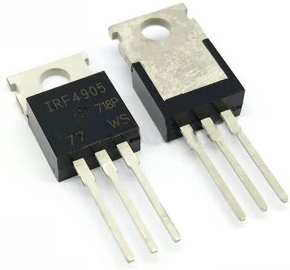 iBAT SOLUTIONS 1PCS IRF4905 IRF4905PBF TO 220 MOS FET P channel field effect 74A 55V Electronic Components Electronic Hobby Kit