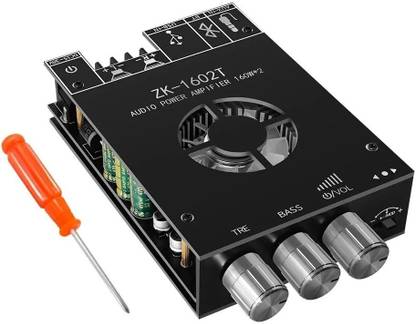 IOTaudios ZK-1602T Amplifier Board Bluetooth 5.0 TDA7498E 2*100W Miscellaneous Electronic Hobby Kit