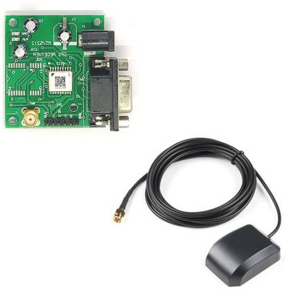 Flyrobo SIM28ML GPS Receiver Module with GPS antenna Electronic Components Electronic Hobby Kit