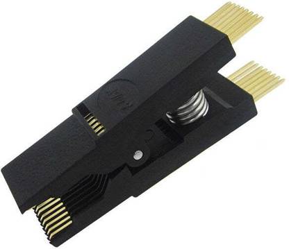 Flyrobo SOP16 to DIP8 Programmer Testing Clip without Cable Electronic Components Electronic Hobby Kit