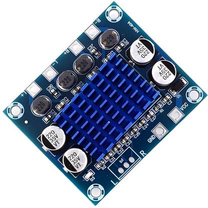 Electronics Crafts Dual-channel Amplifier Board Stereo Class D 30W DC 8-26V MP3 Amplifier Educational Electronic Hobby Kit