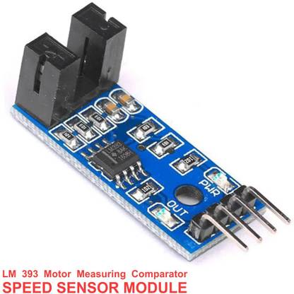 Scienticy LM393 Chip Motor Measuring Comparator Speed Sensor Module Electronic Components Electronic Hobby Kit