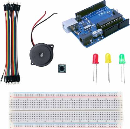 Mechatron Robotics DIY Electronics Starter Pack Compatible with Arduino Educational Electronic Hobby Kit
