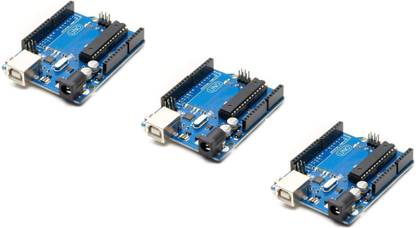 MAG BEE R3 ATmega328P Compatible with Arduino Uno Development Controller Board Pack of 3 Electronic Components Electronic Hobby Kit