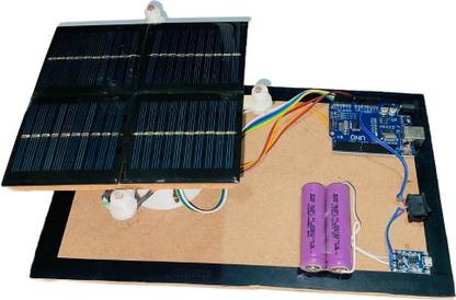 Mechanic37 Solar Tracker System Dual Axis Final Year Project Educational Electronic Hobby Kit