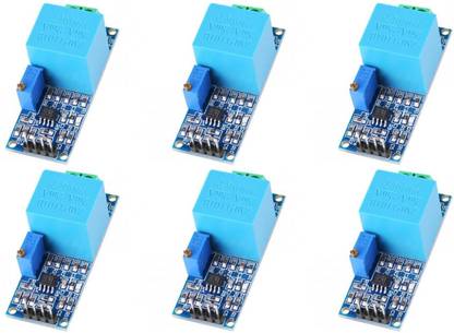 Flyrobo (6 pc) ZMPT101B AC Voltage Sensor Module (Single Phase) - - Electronic Components Electronic Hobby Kit