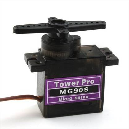 SHOKITECH Towerpro MG90S Micro Digital Servo Motor (360° Continuous Rotation) Electronic Components Electronic Hobby Kit