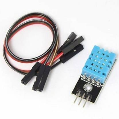 circuitcomponents DHT11–Temperature and Humidity Sensor Temperature & Humidity Sensor