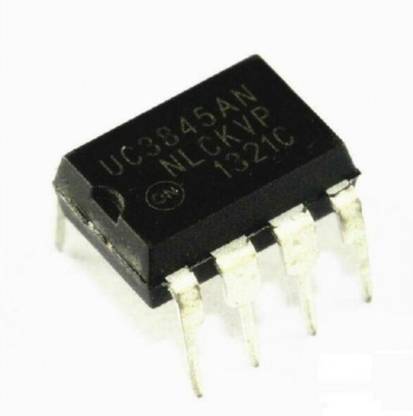 iBAT SOLUTIONS 2PCS UC3845 Current Mode PWM Controller IC DIP Electronic Components Electronic Hobby Kit