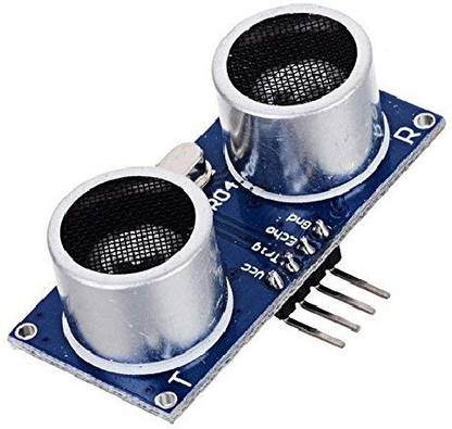 ERHIndia 1 Pc HC-SR04 Ultrasonic Sensor Distance Module , Object detection and avoidance Electronic Components Electronic Hobby Kit