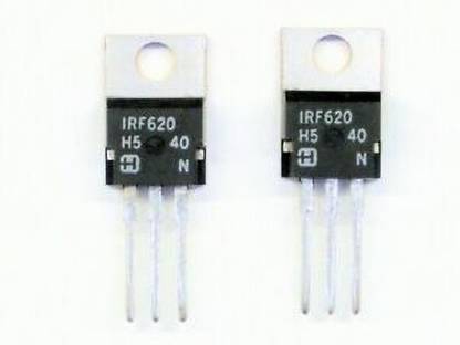 iBAT SOLUTIONS 3PCS IRF620 N-Channel Power Mosfet Transistor 200V 5.2A,IRF 620 Transistor Electronic Components Electronic Hobby Kit