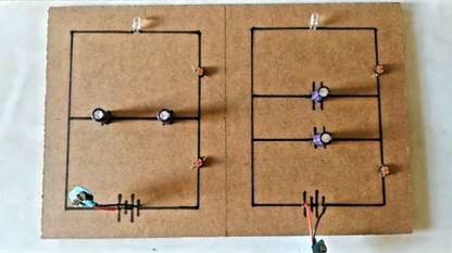 Rex Capacitor project class 12 Educational Electronic Hobby Kit