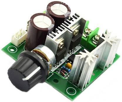 INVENTO 12V - 40V 10A 400W DCMotor SpeedController Variable Speed Switch DC Motor Driver Automotive Electronic Hobby Kit