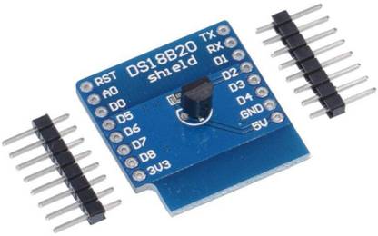 Flyrobo DS18B20 Temperature Measurement Sensor Shield for D1 MINI Electronic Components Electronic Hobby Kit