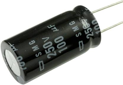 iBAT SOLUTIONS 3PCS 100uf 250V DC Electrolytic Capacitor,100 uf 250V Electrolytic Capacitor Electronic Components Electronic Hobby Kit