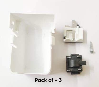 vinad Godrej Genuine Compressor Relay (3 Pin) OLP & Box for Godrej Refrigerators Electronic Components Electronic Hobby Kit