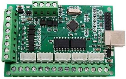 LEYMONN USB Mach3 V2.1 CNC Controller Card 4 Axis with USB Cable PWM Control Micro Controller Board Electronic Hobby Kit