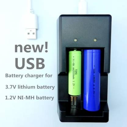 Flyrobo Tomo V6-2 Dual Slots USB Intelligent Battery Charger Electronic Components Electronic Hobby Kit