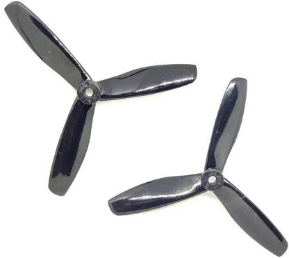 INVENTO 1 Pair 5 inch Long 5045 CW/CCW 3 Blade Propeller Prop for RC Multi Quadcopter Automotive Electronic Hobby Kit