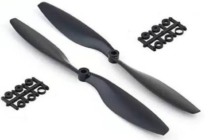 WHO Propellers 1045 (10X4.5) 2 CW + 2 CCW - Random Color (1 Pairs) Drones Educational Electronic Hobby Kit