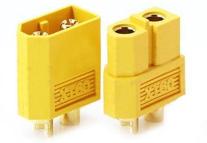 Flyrobo Amass XT-60 Male &amp; Female Connector Electronic Components Electronic Hobby Kit