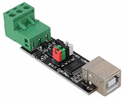 gobagee 1pc USB2.0-TTL RS485 Serial Converter FT232RL SN75176 Double Function Adaptor Electronic Components Electronic Hobby Kit