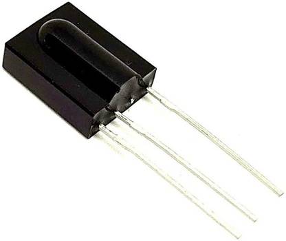 INVENTO 1pcs 3pin Infrared IR Receiver Sensor TSOP1738 38khz Receiver Sensor Module Automotive Electronic Hobby Kit