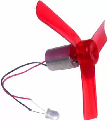 HAPPY-E Dynamo Motor A.C. Generator For School Science Projects and Experiments-Silver Motor Control Electronic Hobby Kit